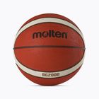Piłka do koszykówki Molten B6G2000 FIBA pomarańczowa rozmiar 6