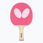 Rakietka do tenisa stołowego Butterfly Logo pink