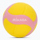 Piłka do siatkówki Mikasa VS220W yellow/pink size 5