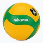 Piłka do siatkówki Mikasa V200W CEV yellow/green rozmiar 5