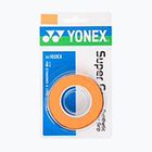 Owijki do rakiet badmintonowych YONEX AC 102 EX 3 szt. orange