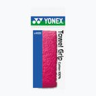 Owijka do rakiet badmintonowych YONEX AC 402 Frotte Griffband magenta