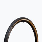 Opona rowerowa Panaracer GravelKing SK 700 x 35" czarny/brązowy