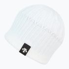 Czapka zimowa Descente Lame Yarn super white