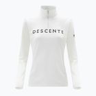 Bluza damska Descente Chest Logo T-Neck super white