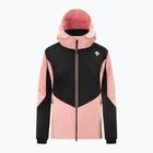 Kurtka narciarska damska Descente Shoulder Shirring bloom pink
