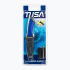 Nóż do nurkowania TUSA Mini Knife FK-11 niebieski/czarny