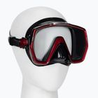 Maska do nurkowania TUSA Freedom HD red/black