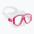 Maska do nurkowania TUSA Ceos white/pink