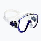 Maska do nurkowania TUSA Freedom Elite white/navy blue