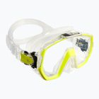 Maska do nurkowania TUSA Freedom Elite white/yellow