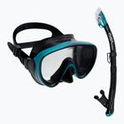 Zestaw do nurkowania TUSA Serene turquoise/black