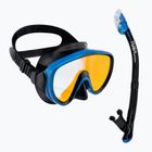 Zestaw do nurkowania TUSA Serene Mirror blue/black