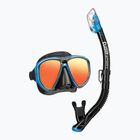 Zestaw do nurkowania TUSA Powerview black/blue