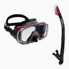 Zestaw do nurkowania TUSA Visio Tri-Ex UC-3125 red/blue
