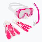 Zestaw do nurkowania dziecięcy TUSA Mini-Kleio UC-0201 pink