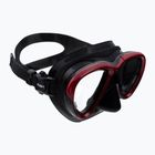 Maska do nurkowania TUSA Intega black/red