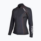 Longsleeve do pływania damski TUSA Rashguard Thermal black