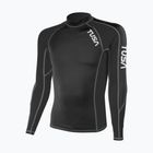 Longsleeve do pływania męski TUSA Rashguard black
