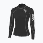 Longsleeve do pływania damski TUSA Rashguard black