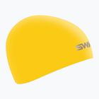 Czepek pływacki SWANS Silicone SA-10 yellow
