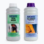 Zestaw do pielęgnacji odzieży i sprzętu outdoor Nikwax Tech Wash + TX-Direct 2 x 1000 ml