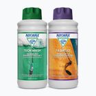 Zestaw do pielęgnacji odzieży i sprzętu outdoor Nikwax Tech Wash + TX-Direct 2 x 1000 ml