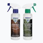 Zestaw do pielęgnacji obuwia Nikwax Footwear Cleaning Gel+ Nubuk i welur 2 x 300ml