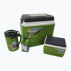 Zestaw lodówek turystycznych Vango Pinnacle 32-72Hr 5 Piece green