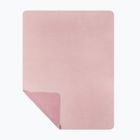 Koc do jogi Myga Fleece blush