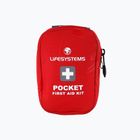 Apteczka turystyczna Lifesystems Pocket First Aid Kit red