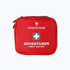 Apteczka turystyczna Lifesystems Adventurer First Aid Kit red