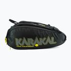 Torba do squasha Karakal Pro Tour Comp 2.0 black/yellow