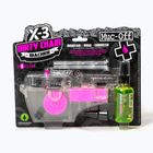 Zestaw do czyszczenia łańcucha Muc-Off X3 Chain Cleaning Device Kit