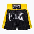 Spodenki treningowe Everlast Muay Thai czarno-złote EM6