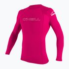 Longsleeve do pływania dziecięcy O'Neill Youth Basic Skins Rash Guard watermelon