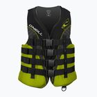 Kamizelka asekuracyjna O'Neill Superlite 50N ISO Vest black/lime/smoke lime