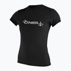 Koszulka do pływania damska O'Neill Basic Skins Sun Shirt black