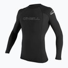 Longsleeve do pływania męski O'Neill Basic Skins Rash Guard black