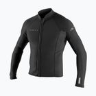 Kurtka neoprenowa męska O'Neill Reactor-2 1.5 mm Front Zip black/black