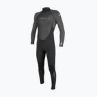 Pianka do pływania męska O'Neill Reactor-2 3/2 mm Back Zip Full black/graphite