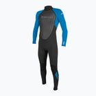 Pianka do pływania męska O'Neill Reactor-2 3/2 mm Back Zip Full black/ocean