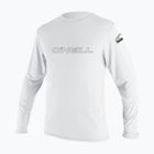 Longsleeve do pływania dziecięcy O'Neill Youth Basic Skins Sun Shirt white