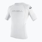 Koszulka do pływania dziecięca O'Neill Youth Basic Skins Rash Guard white