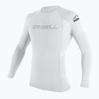 Longsleeve do pływania dziecięcy O'Neill Youth Basic Skins Rash Guard white