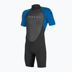 Pianka do pływania dziecięca O'Neill Youth Reactor-2 2 mm Back Zip Spring black/ocean