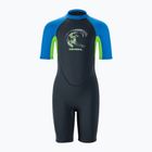 Pianka do pływania dziecięca O'Neill Toddler Reactor-2 2 mm Back Zip graphite/dayglo/ocean