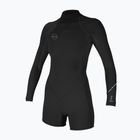 Pianka do pływania damska O'Neill Bahia 2/1 mm Back Zip Spring black/black/black