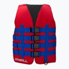 Kamizelka ratunkowa dziecięca O'Neill Youth Rental Superlite 50N ISO red/blue