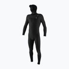 Pianka do pływania męska O'Neill Hyperfreak 4/3+ mm Chest Zip with Hood black/black